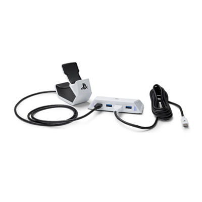 PowerA Essentials PS5 Charge & Connect Pack