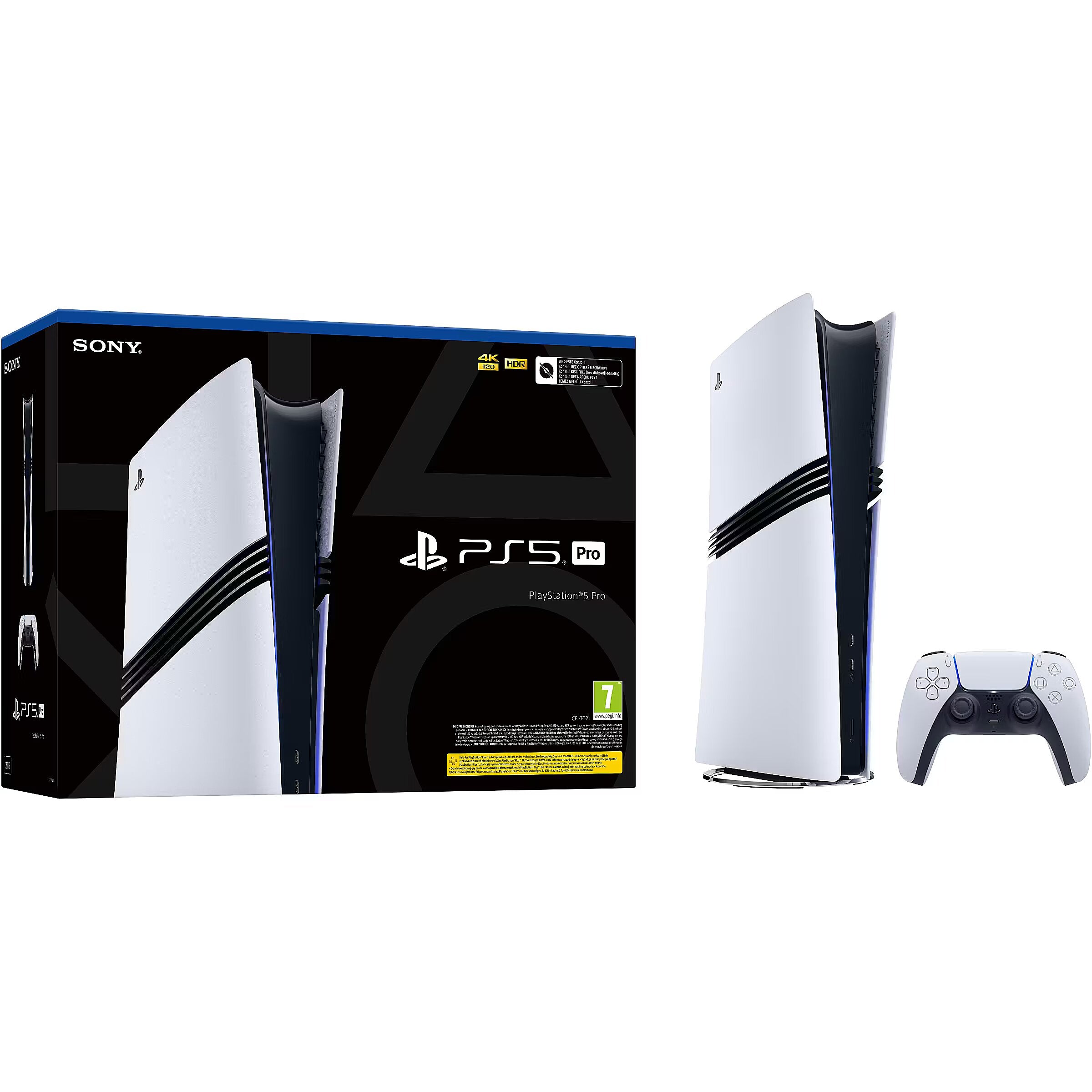 PlayStation 5 Pro Console 2TB