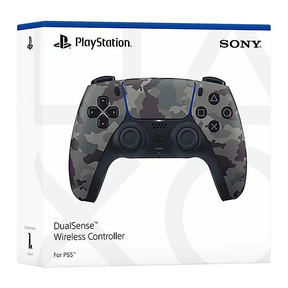 DualSense Wireless Controller Gray Camouflage