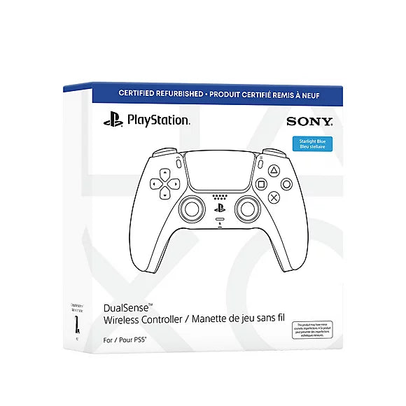 DualSense Wireless Controller Starlight Blue
