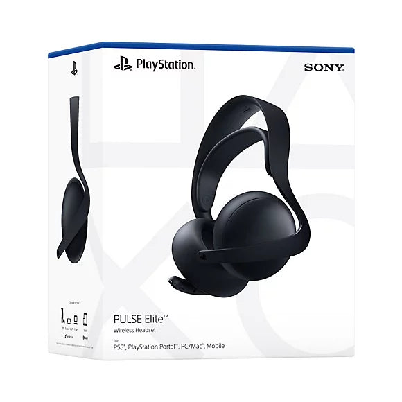 PULSE Elite Wireless Headset Midnight Black