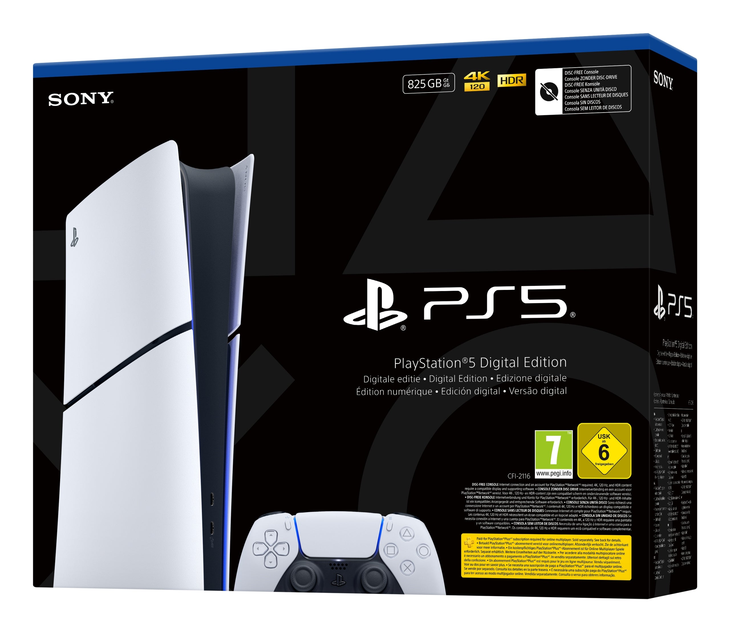 PlayStation 5 Digital Edition 825GB