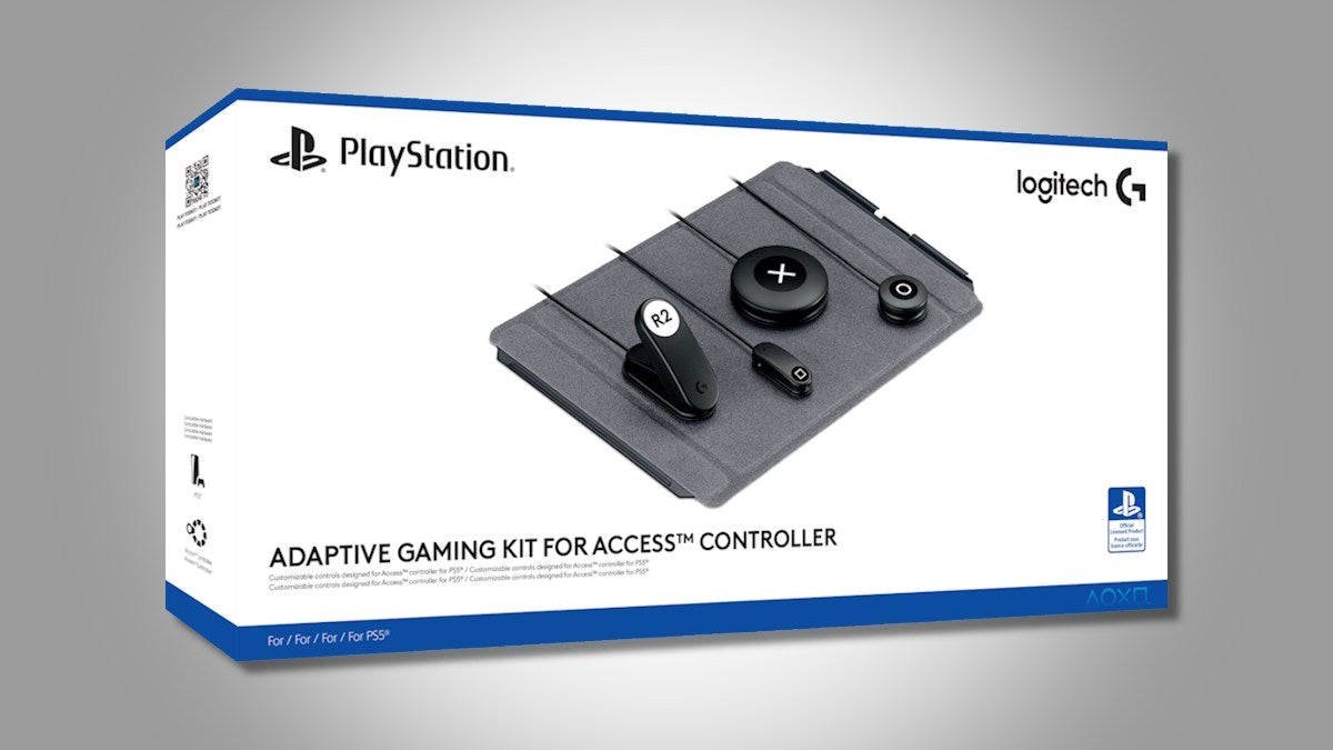Logitech Adaptive Gaming Kit for Access Controller
