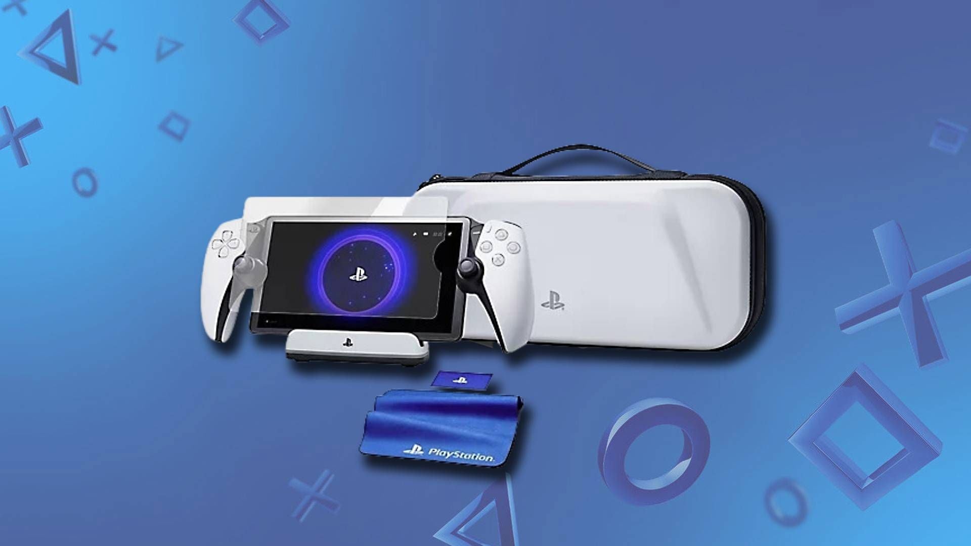 PowerA PlayStation Portal Remote Player Accessory Bundle