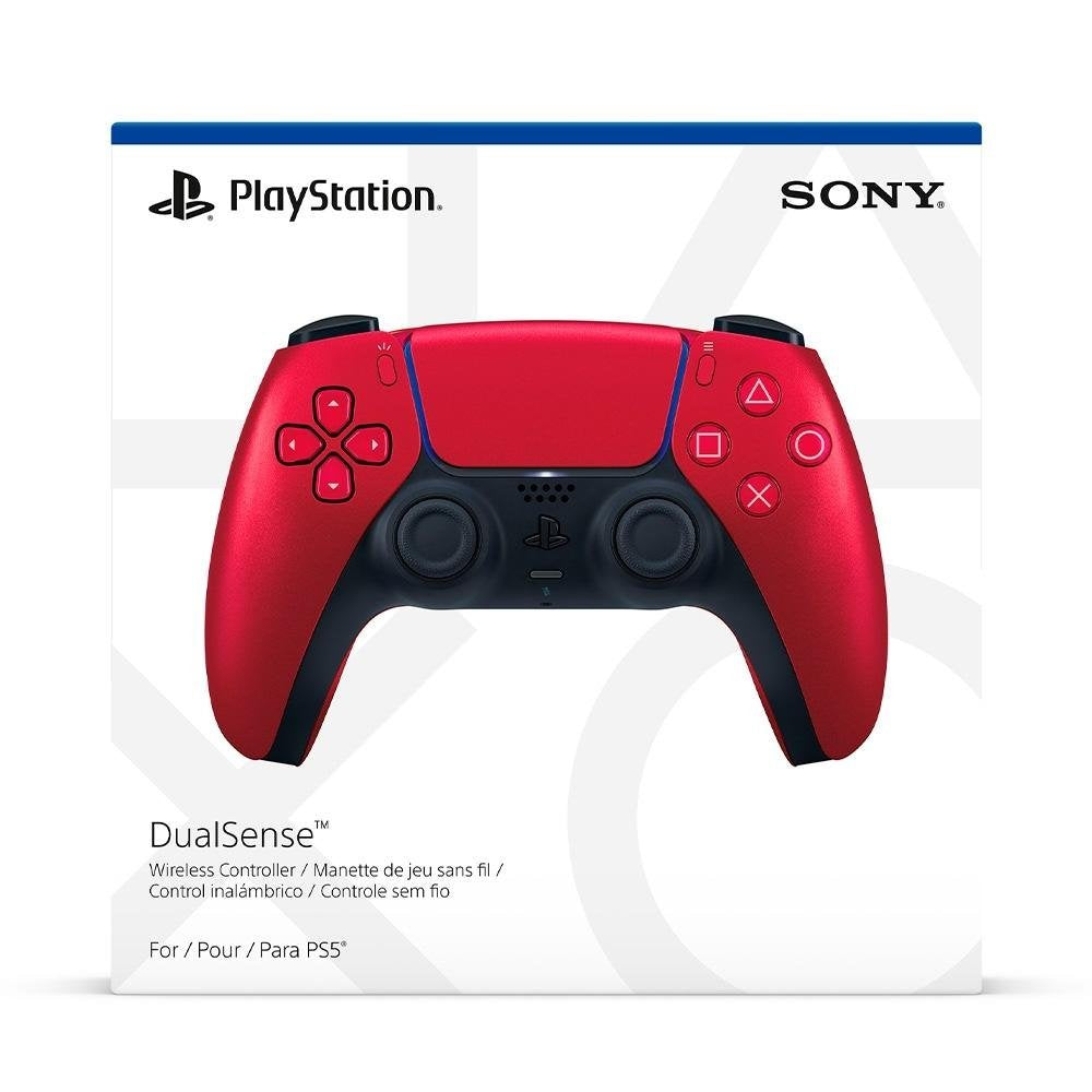 DualSense Wireless Controller Cosmic Red
