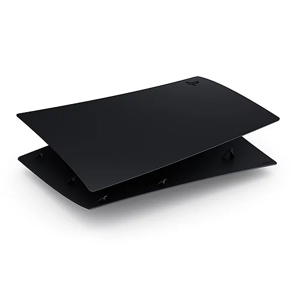 PS5 Console Covers Midnight Black