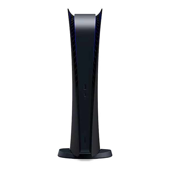 PS5 Console Covers Midnight Black