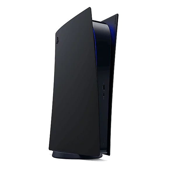 PS5 Console Covers Midnight Black